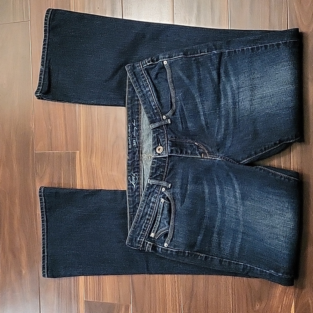 Levi's Slight Curve Skinny Boot Jean, size 30" X 34", EUC! - Picture 10 of 13